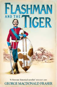 Book Cover for Flashman and the Tiger by George MacDonald Fraser