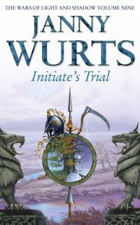 Book Cover for Initiate's Trial by Janny Wurts