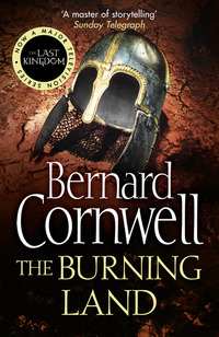 Book Cover for The Burning Land by Bernard Cornwell