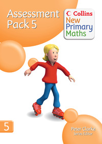 Book Cover for Collins New Primary Maths. Assessment Pack 5 by Peter Clarke