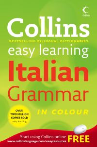 Book Cover for Collins Italian Grammar by Daphne Day