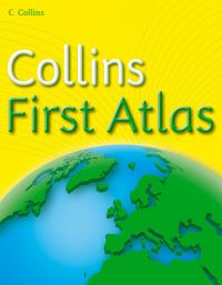 Book Cover for Collins First Atlas by Collins Maps
