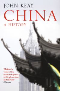 Book Cover for China by John Keay