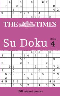 Book Cover for The Times Su Doku Book 4 by Wayne Gould