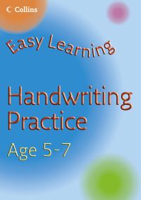 Book Cover for Handwriting. Age 5-7 by 