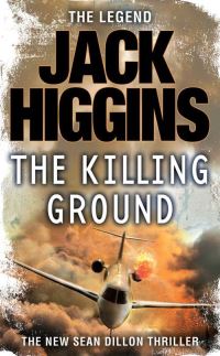 Book Cover for The Killing Ground by Jack Higgins