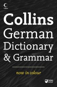 Book Cover for Collins German Dictionary & Grammar by Dagmar Förtsch