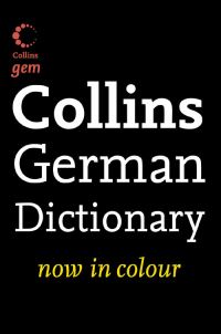 Book Cover for Collins German Dictionary by 