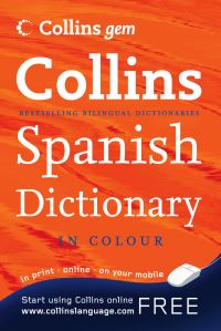 Book Cover for Collins Spanish Dictionary by 