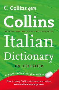Book Cover for Collins Italian Dictionary by Gabriella Bacchelli