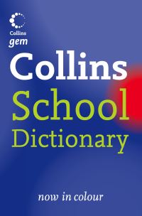 Book Cover for Collins School Dictionary by 