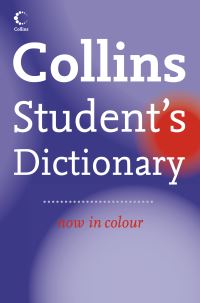 Book Cover for Collins Student's Dictionary by Cordelia Lilly