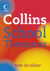 Book Cover for Collins School Thesaurus by 