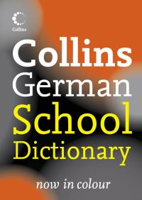 Book Cover for Collins German Dictionary by Veronika CalderwoodSchnorr