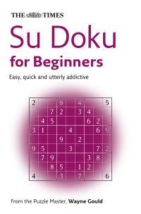 Book Cover for The Times Su Doku for Beginners by Wayne Gould