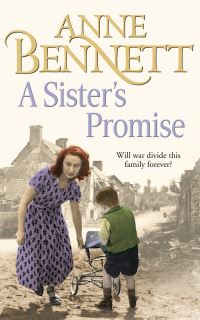 Book Cover for A Sister's Promise by Anne Bennett