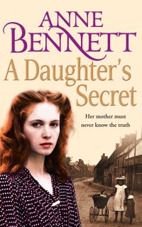 Book Cover for A Daughter's Secret by Anne Bennett