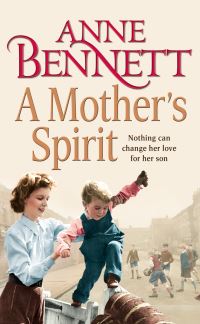Book Cover for A Mother's Spirit by Anne Bennett
