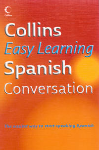 Book Cover for Collins Spanish Conversation by Cordelia Lilly
