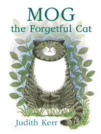 Book Cover for Mog the Forgetful Cat by Judith Kerr