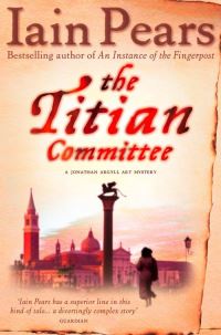 Book Cover for The Titian Committee by Iain Pears