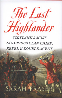 Book Cover for The Last Highlander by Sarah Fraser