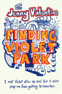 Book Cover for Finding Violet Park by Jenny Valentine