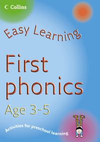 Book Cover for First Phonics Age 3-5 by Carol Medcalf