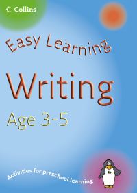 Book Cover for Writing Age 3-5 by Carol Medcalf