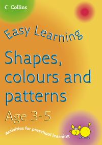 Book Cover for Shapes, Colours and Patterns by Carol Cornwell