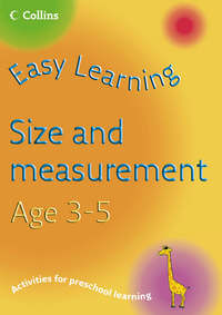 Book Cover for Size and Measurement by Carol Cornwell