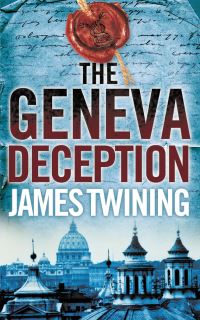 Book Cover for The Geneva Deception by James Twining