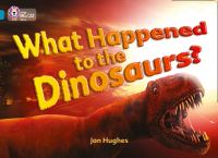 Book Cover for What Happened to the Dinosaurs? by Jon Hughes