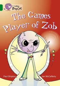 Book Cover for The Games Player of Zob by Paul Shipton, Jan McCafferty
