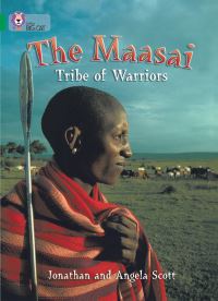 Book Cover for The Masai by Jonathan Scott, Angela Scott