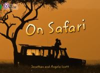 Book Cover for On Safari by Jonathan Scott, Angela Scott