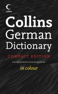 Book Cover for Collins German Dictionary by 