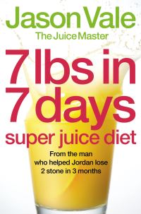 Book Cover for 7Lbs in 7 Days Super Juice Diet by Jason Vale