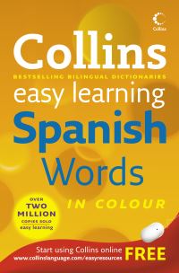 Book Cover for Collins Spanish Words by 