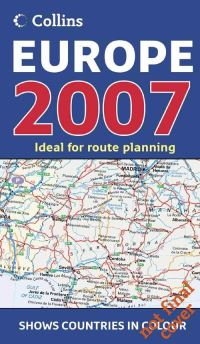 Book Cover for 2007 Map of Europe by 