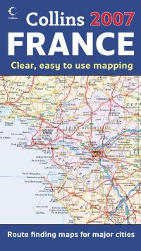 Book Cover for 2007 Map of France by 