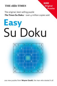 Book Cover for The Times Easy Su Doku by Wayne Gould