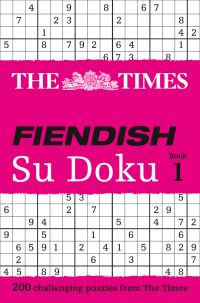 Book Cover for The Times Fiendish Su Doku Book 1 by Wayne Gould, Times Mind Games