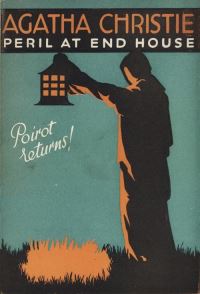Book Cover for Peril at End House by Agatha Christie