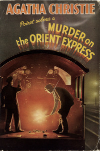 Book Cover for Murder on the Orient Express by Agatha Christie