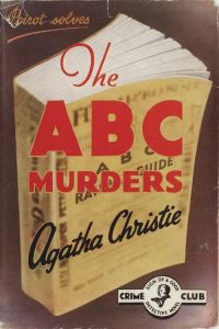 Book Cover for The ABC Murders by Agatha Christie