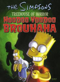 Book Cover for Hoodoo Voodoo Brouhaha by Matt Groening