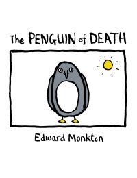 Book Cover for The Ballad of The Penguin of Death by Edward Monkton