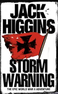 Book Cover for Storm Warning by Jack Higgins