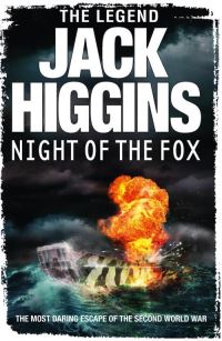 Book Cover for Night of the Fox by Jack Higgins